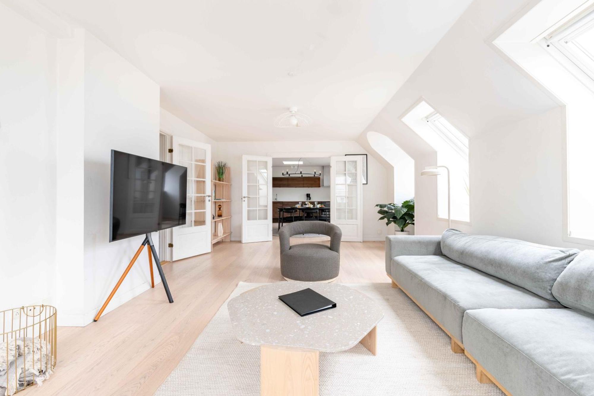 Xl Exclusive Penthouse By Copenhagen City & Tivoli Exterior photo