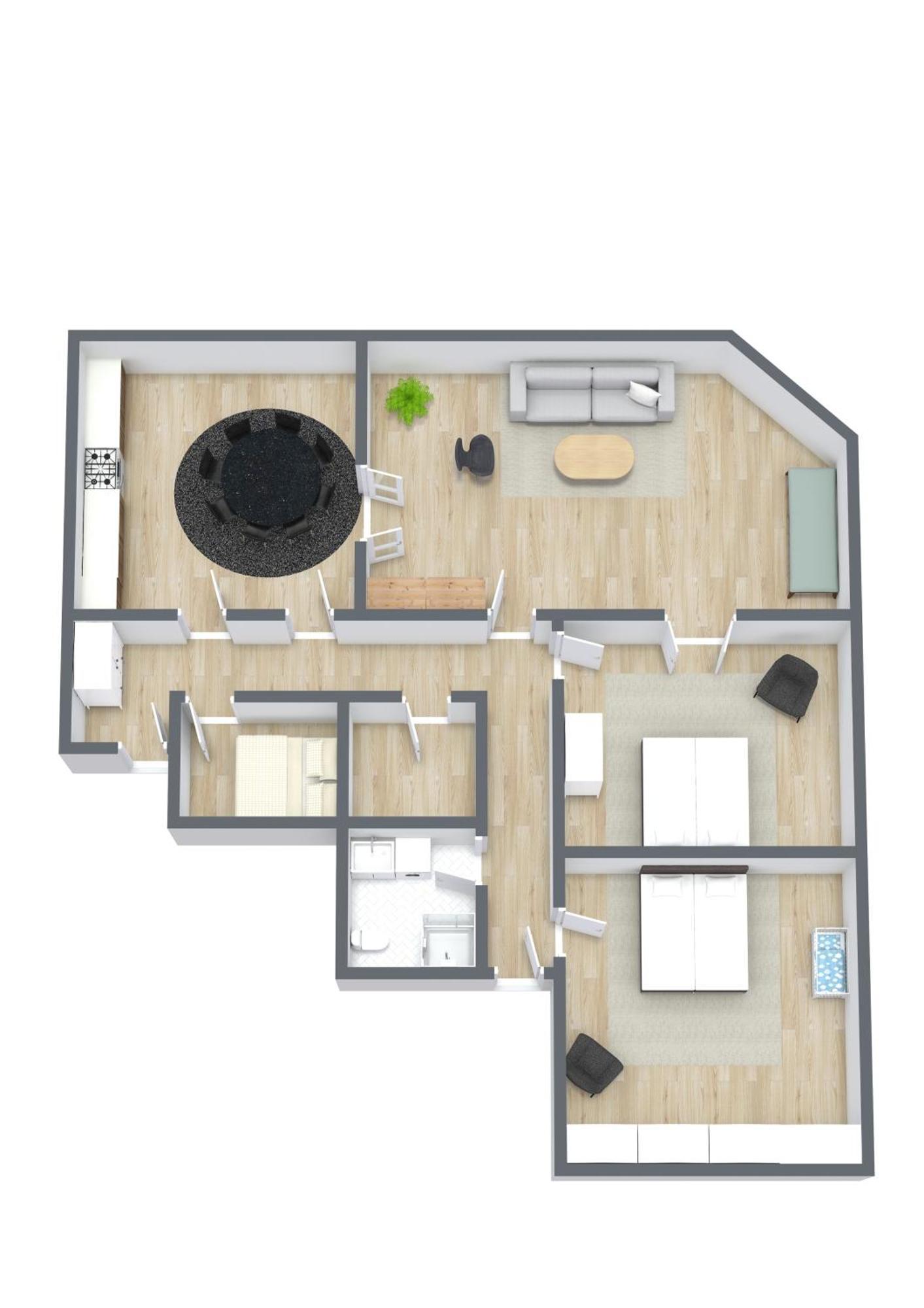 Xl Exclusive Penthouse By Copenhagen City & Tivoli Exterior photo